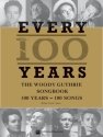 Every 100 Years for voice/guitar Songbook Melody, Lyrics and Chords