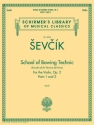 School Of Bowing Technic op.2 Part 1 and 2 for violin