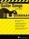 CliffsNotes to Guitar Songs for guitar