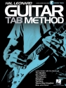 Hal Leonard Guitar TAB Method Gitarre Buch + Online-Audio