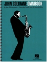 John Coltrane Omnibook for bass clef instruments