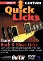 Rock & Blues Licks - Quick Licks Gitarre DVD