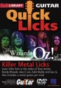 Killer Metal Licks Gitarre DVD