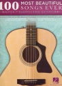 100 most beautiful Songs ever songbook vocal/guitar/tab