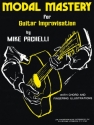 Modal Mastery for Jazz Guitar Improvisation Gitarre Buch