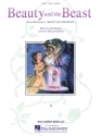 Beauty and the Beast From the Disney Movie Piano, Vocal and Guitar Buch