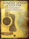 Sunday Solos for Guitar for guitar