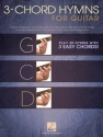 3-Chord Hymns For Guitar Gitarre Buch