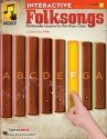 Interactive Folksongs Chor Buch + Online-Audio