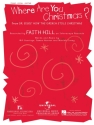 Where Are You Christmas? for piano, vocal and guitar