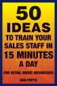 5 Ideas to Train Your Sales Staff  Buch