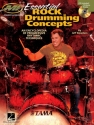 Essential Rock Drumming Concepts Schlagzeug Buch + CD