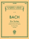 6 Suites for the viola