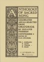 Anthology of Sacred Song - Volume 3 Tenor Voice and Piano Buch