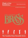 Nikolai Rimsky-Korsakov, Flight of the Bumblebee Blechblserquintett Partitur + Stimmen