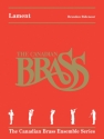 Brandon Ridenour, Lament (Brass Quintet) Blechblserquintett Partitur + Stimmen