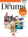 Play Drums Today! Schlagzeug Buch + 2 CDs + DVD