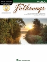 Folksongs - Viola Viola Buch + CD