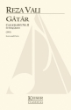 Reza Vali, Gatar: Calligraphy No. 11 Streichquartett Buch