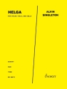 Helga Violine, Viola und Violoncello Partitur und Stimmen