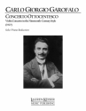 Carlo Giorgio Garofalo, Concerto Ottocentesco: Klavier Partitur