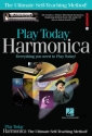 Play Harmonica Today! Harmonica Buch + CD + CD-ROM