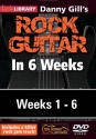 Danny Gill's Rock Guitar in 6 Weeks Gitarre DVD
