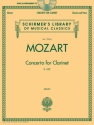 Concerto for Clarinet KV622   for clarinet and piano