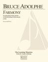 Bruce Adolphe, Farmony Streichquartett Buch