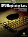 At A Glance - Beginning Bass Bass Guitar Buch + DVD