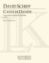 Canti Di Davide Clarinet and Orchestra Stimme