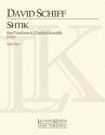David Schiff, Shtik Bassposaune und Ensemble Stimme