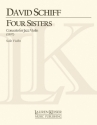 Four Sisters: Concerto for Jazz Violin Violin and Orchestra Stimme