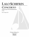 Lalo Schifrin, Concerto for Piano, Jazz Trumpet and Orchestra Trumpet, Piano and Orchestra Stimme