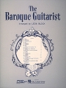 Baroque Guitarist Gitarre Buch