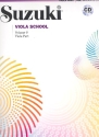 Suzuki Viola School vol.9 (+CD) viola part revised edition 2013