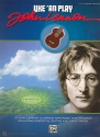 Uke 'an play John Lennon songbook vocal/ukulele/tab