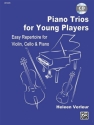 Piano Trios for young Players (+CD) for violin, cello and piano parts