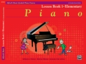 Alfred's Basic Graded Piano Course - Lesson Book 1 - Elementary for piano (en)