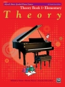 Basic graded Piano Course - Theory Book 1 for piano (en)