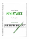Musical Miniatures for piano