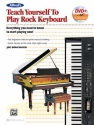 ALF42710 Teach Yourself Rock Keyboard (+DVD)