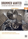 Drummer wanted (+CD) for drum set