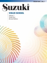 Suzuki Violin School vol. 7 revised edition violin part