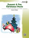 Famous and Fun Christmas Duets vol.5 for piano 4 hands score
