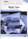 Desert Trail for guitar ensemble score and parts