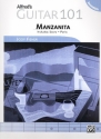 Manzanita for guitar ensemble score and parts