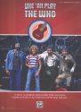 Uke 'an play The Who songbook vocal/ukulele/tab