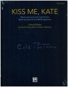 Kiss me Kate  score,  bound