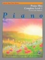 ALF44077  Alfred's Basic Piano Library - Praise Hits Complete Level 1 for piano